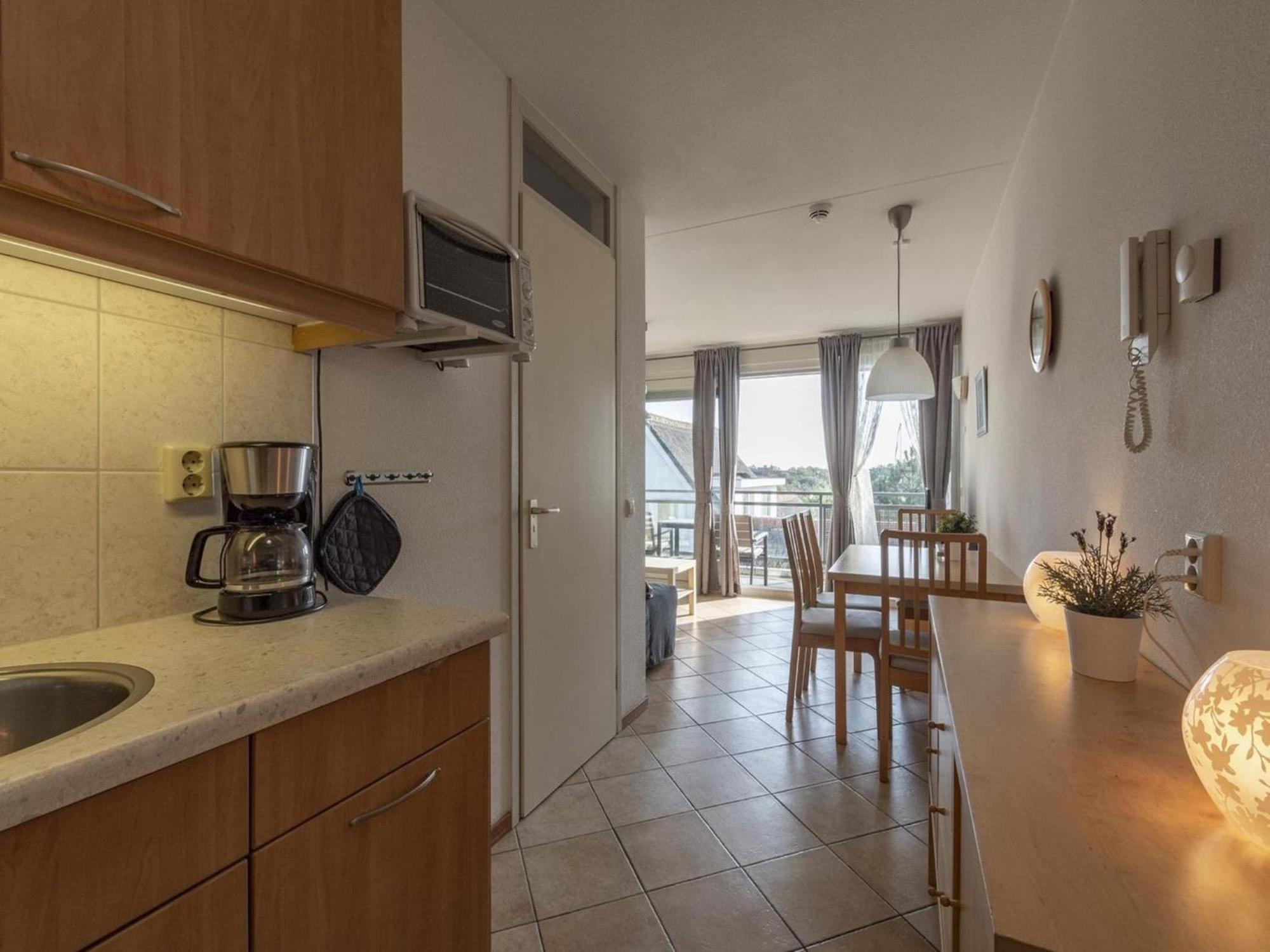 Cosy Apartment With Terrace Callantsoog Bagian luar foto